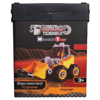 Конструктор Microlab Toys Строительная техника - трактор (MT8910) Винница - изображение 2
