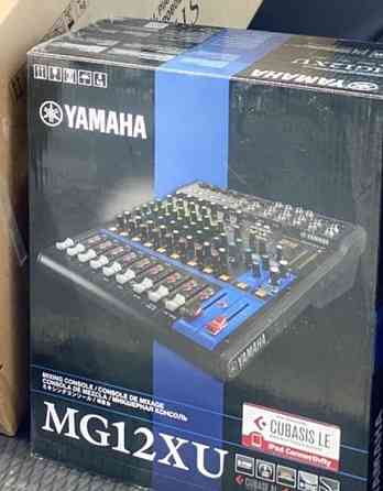 Микшерные Пульты Yamaha MG10XU,Yamaha MG12XU Новые,Гарантия 24мес. Харьков