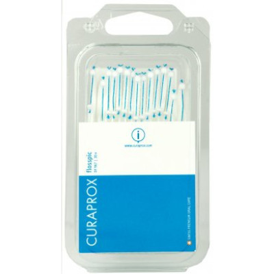 Флос-зубочистки Curaprox Flosspic 30 шт. (7612412422214) Вінниця - фото 1