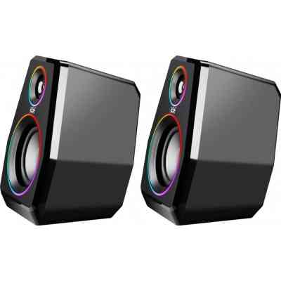 Акустическая система Defender Solar 10 LED Bluetooth USB Black (65940) Винница