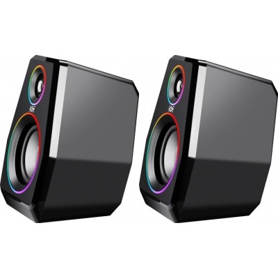 Акустическая система Defender Solar 10 LED Bluetooth USB Black (65940) Винница - изображение 5