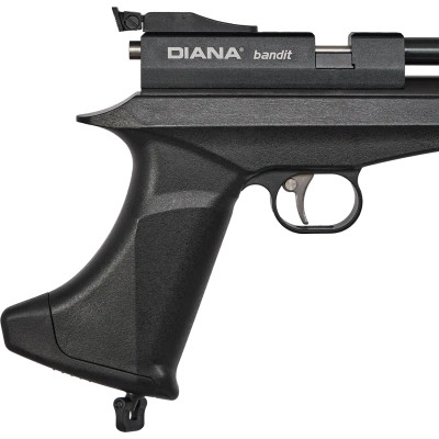 Пневматический пистолет Diana Bandit PCP Редуктор Black (1910401) Винница - изображение 11