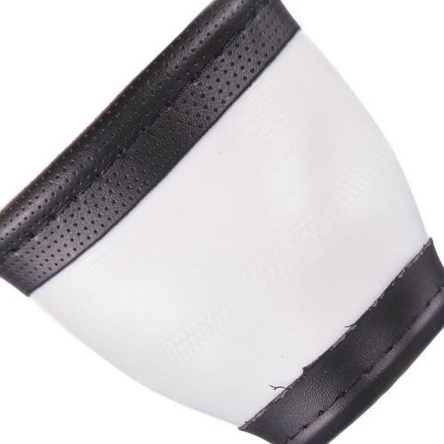 Чохол на кермо чорний VLU-1808010 BK/BK M Харків - фото 7