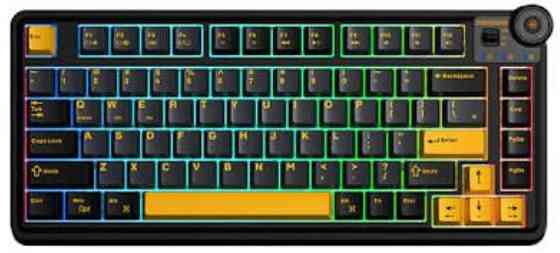 Aula au75 Беспроводная механическая-игровая клавиатура. Харьков
