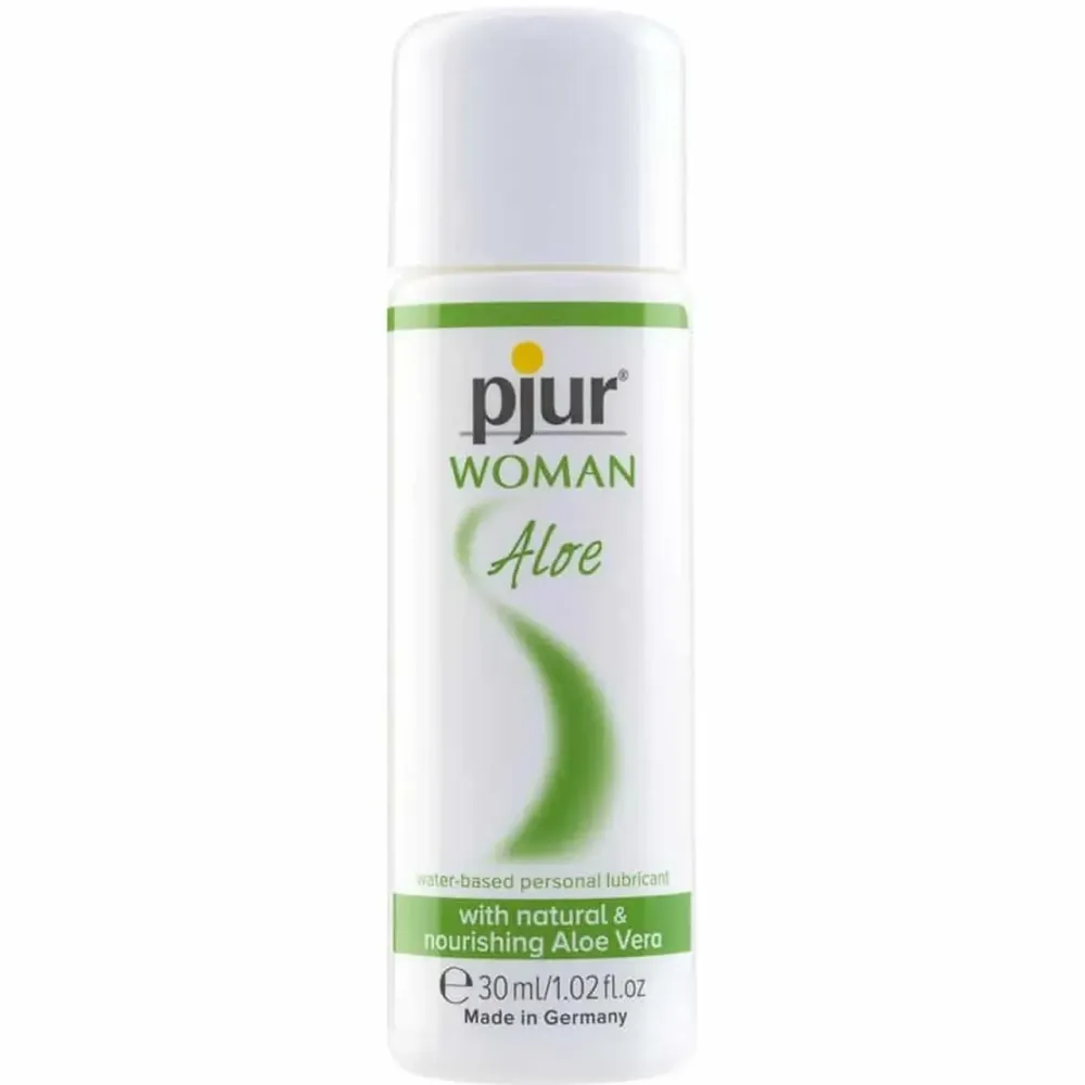 Лубрикант на водной основе Pjur Woman Aloe, 30 мл Sex Aura Киев - изображение 1
