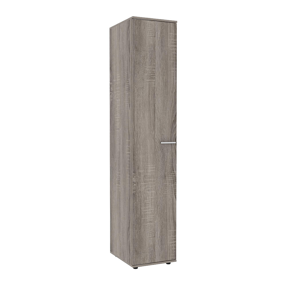 Пенал для одежды Hugo H-2, Дуб Сонома Трюфель, 420/520/2120 Львов - изображение 1