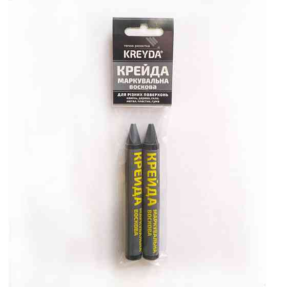 Олівці (чорні) універсальні, (2шт) KREYDA Павлоград