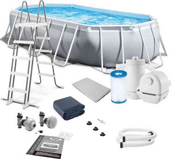 Intex 26796 каркасний басейн (503х274х122 см) Харків