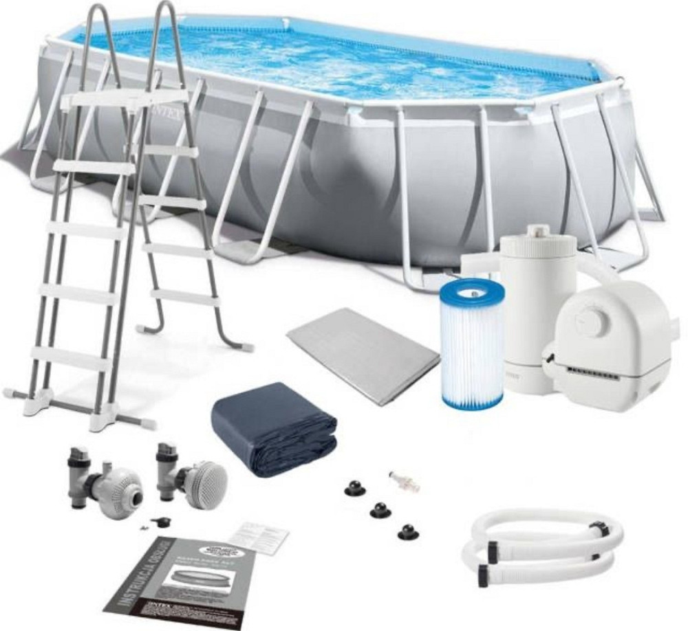 Intex 26796 каркасний басейн (503х274х122 см) Харків - фото 3