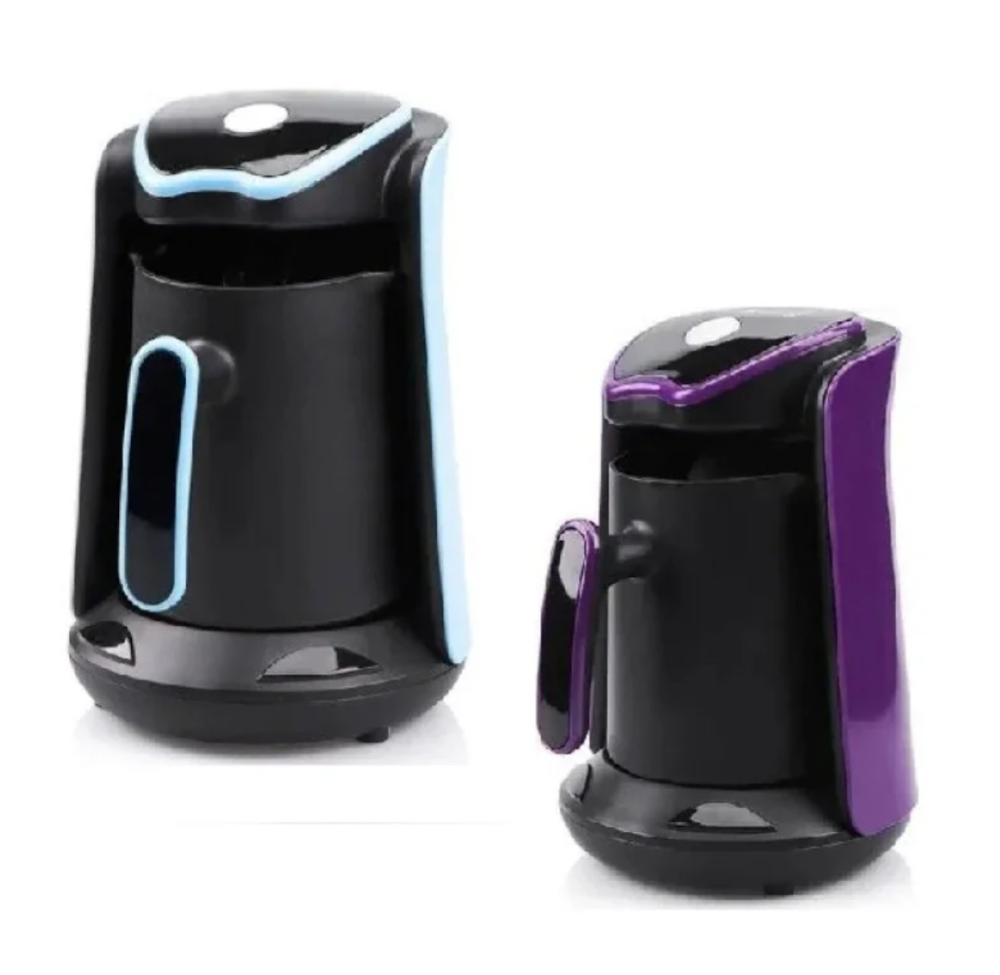 Кавоварка Domotec MS-102S 300мл 600Вт настільна, пластиковий корпус, для меленої кави, 3-5 хв приготування Одеса - фото 2