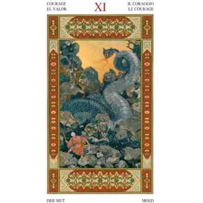Гральні карти Scarabeo Таро Тисяча та одна ніч (Tarot of the Thousand and One Nights) (EX98UK) Вінниця