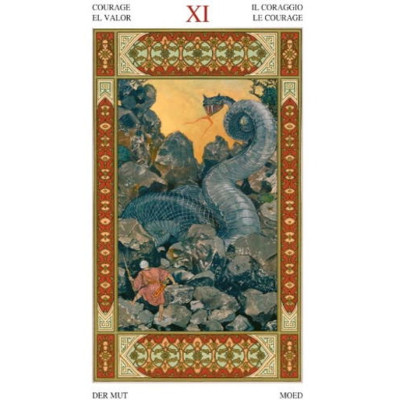 Гральні карти Scarabeo Таро Тисяча та одна ніч (Tarot of the Thousand and One Nights) (EX98UK) Вінниця - фото 3