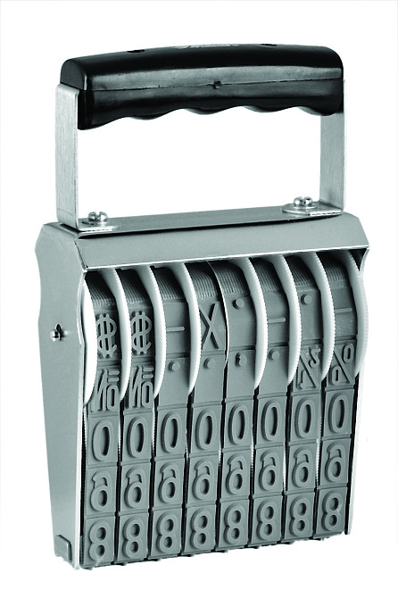 Офісний стрічковий нумератор 9мм, 8-значн. Киев - изображение 1