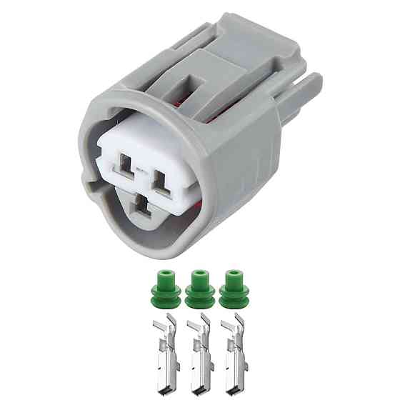 Роз'єм конектор 3-кон., Дат, Температури Охлажд, Жидкости, Корректор Фар, 6189-0486, 90980-11451, Lexus, Toyota Київ