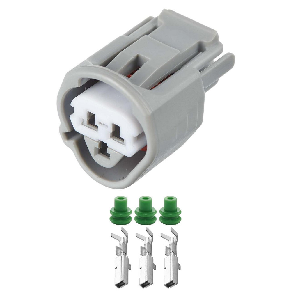 Разъем коннектор 3-кон., Дат, Температуры Охлажд, Жидкости, Корректор Фар, 6189-0486, 90980-11451, Lexus, Toyota 40537 Киев - изображение 1