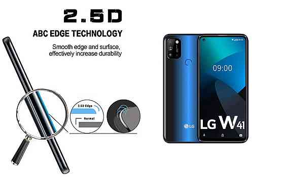Захисне скло ArmorGlass для LG W41, LG W41 Plus, LG W41 Pro – стійке до подряпин та ударів Київ