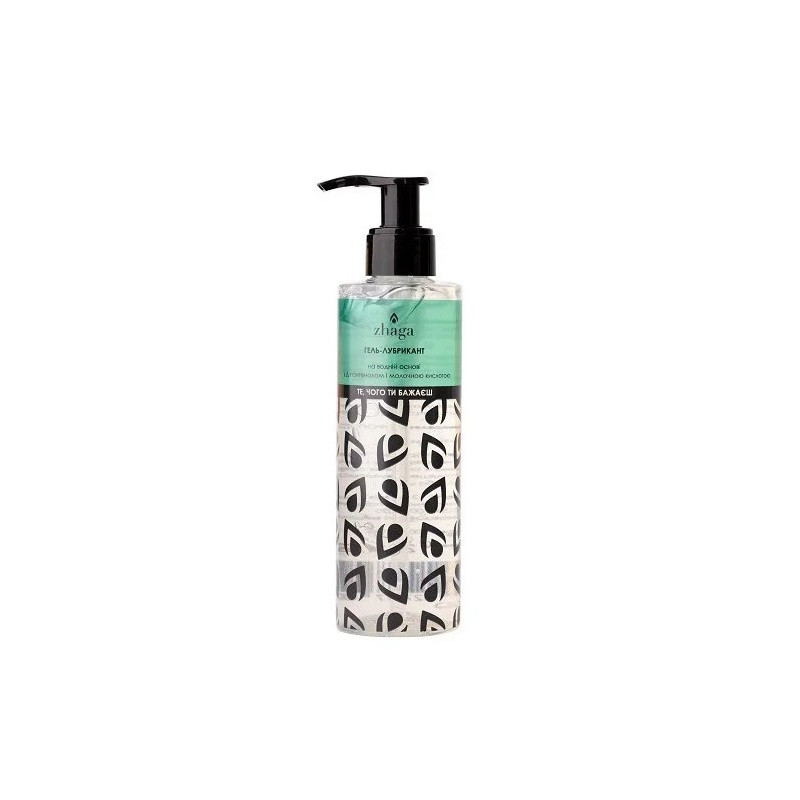 Лубрикант на водній основі з D-пантенолом і молочною кислотою Zhaga 100 мл Київ - фото 1