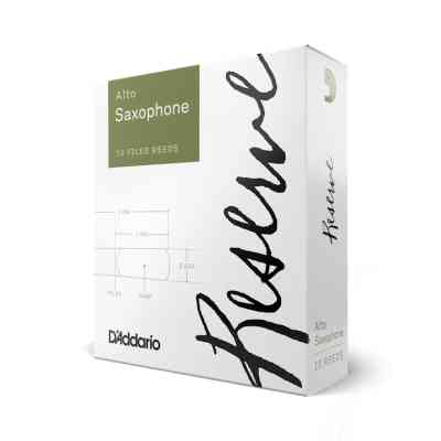 Тростина для саксофона D&apos;Addario Reserve - Alto Sax #3.5 - 10 Pack (DJR1035) Вінниця