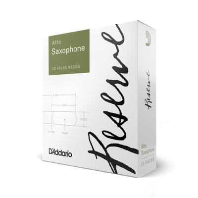 Тростина для саксофона D&apos;Addario Reserve - Alto Sax #3.5 - 10 Pack (DJR1035) Вінниця - фото 1