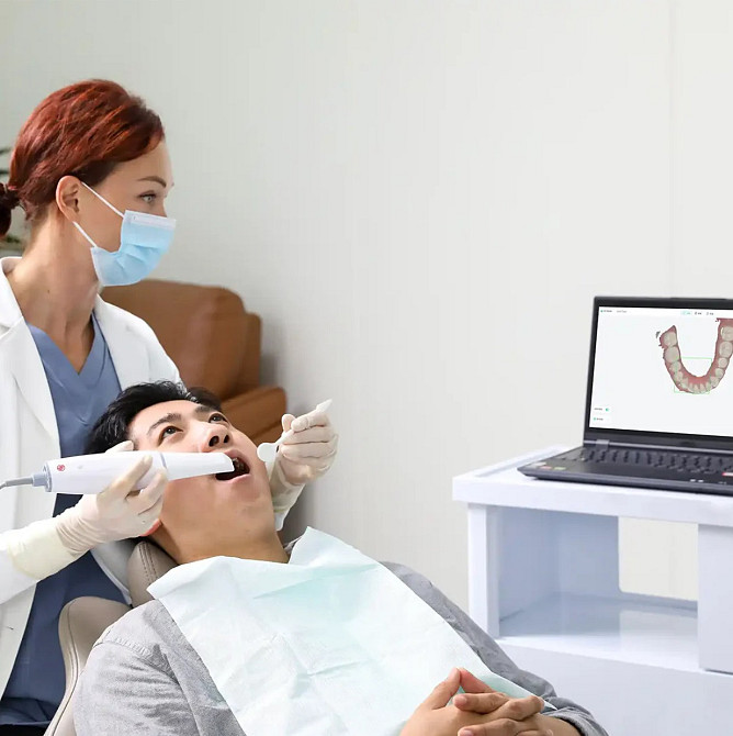 Інтраоральний сканер Smile Scan Дніпро - фото 2