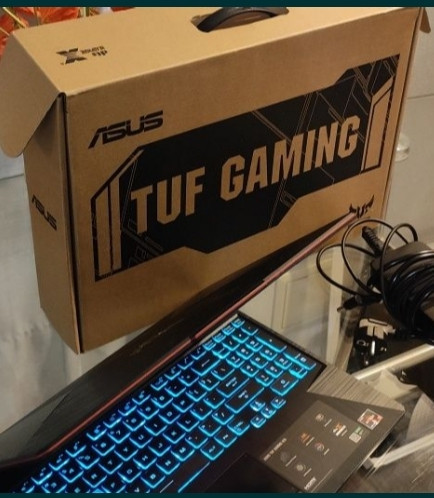 Ноутбук: ASUS TUF 144Hz. Nvidia 3060. Київ - фото 1