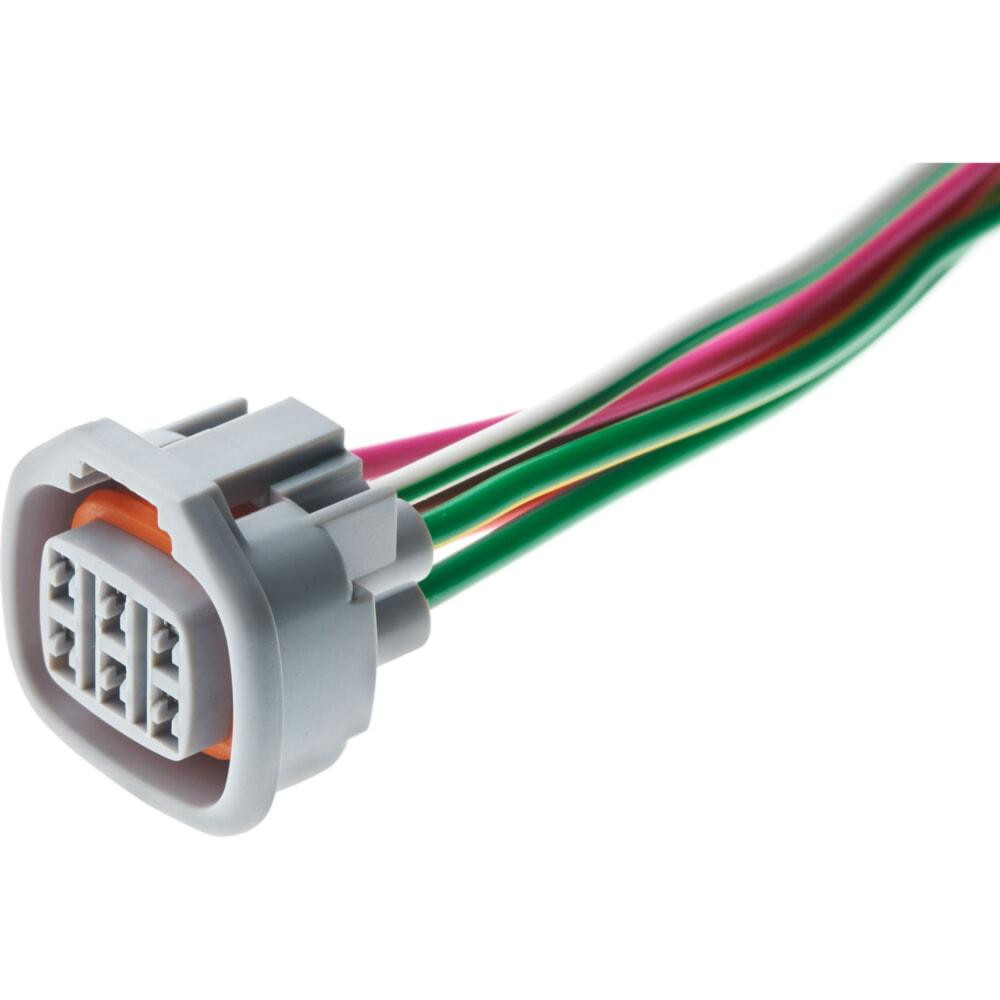 Разъем коннектор с проводом, 6-кон., Педаль Акселератора, 6189-0029, SUMITOMO Япония Много Lexus, Toyota 47952 Киев - изображение 1