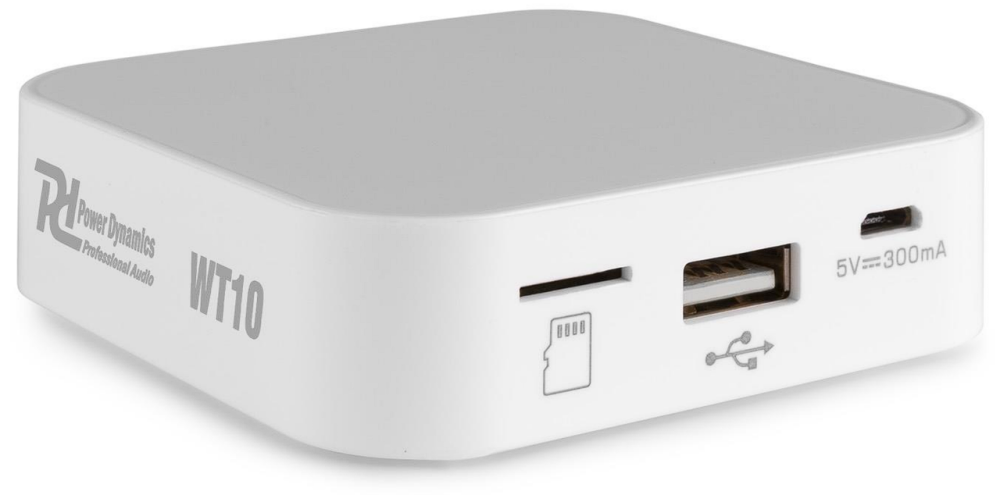 Беспроводной аудиостример Power Dynamics WT10 WiFi Ровно - изображение 3