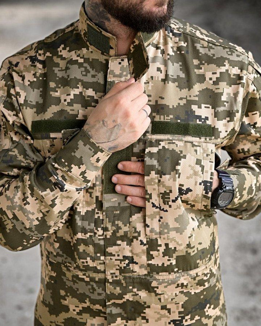 Тактический костюм уставной ENDER пиксель   ДЛ6225 Одесса - изображение 4