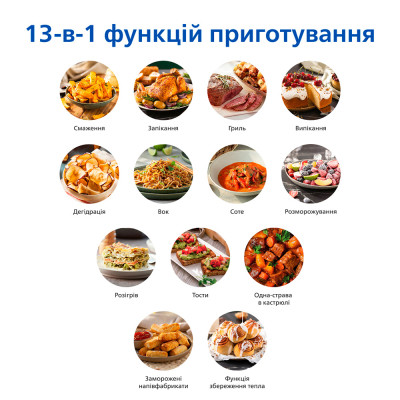 Мультипіч Philips Ovi Dual Steam (NA229/00) Вінниця - фото 3