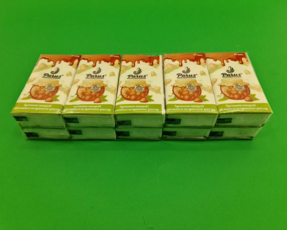 Паперовий носовичок 2х шаровий (Полуниця) Одеса (6 шт) Харків - фото 1