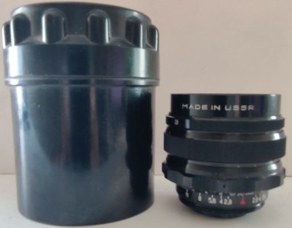 Об'єктив Рідкий!! : MИР- 1 , MIR-1 . Гранд — При Брюссель, чорний глянець. Харків - фото 3