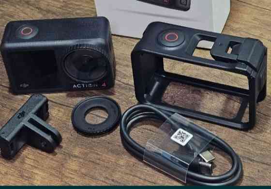 Экшн -Камера Dji Osmo Action 4 Идеал ! Киев