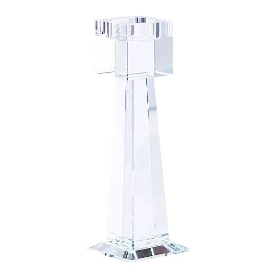 TS Kitchen Скляний підсвічник 20.5 (см) квадратний на 1 свічку HP36560S Київ