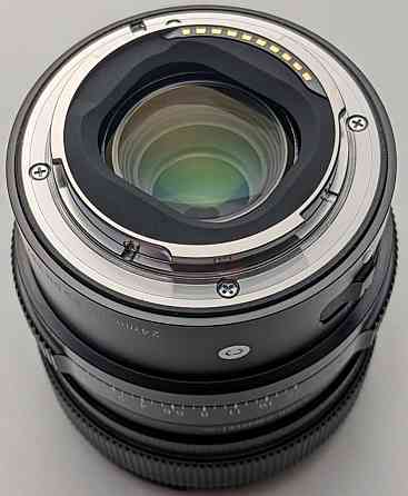 Об'єктив SIGMA 24mm F2.0 DG DN для Sony FE. Київ