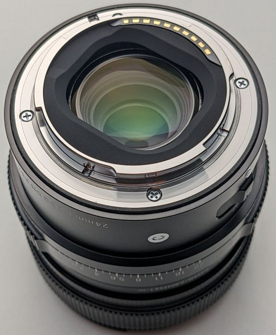 Об'єктив SIGMA 24mm F2.0 DG DN для Sony FE. Київ - фото 5