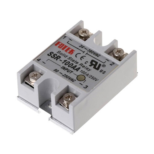 Однофазное твердотельное реле SSR-100AA 100A AC-AC Винница - изображение 1