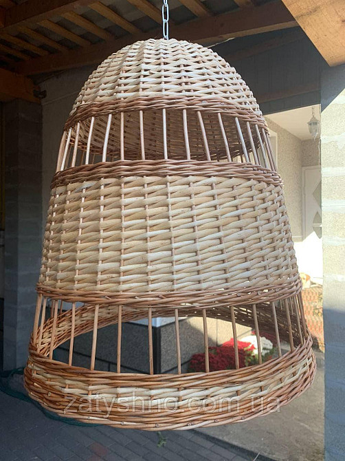 Люстра плетеная с красивым дизайном Киев - изображение 1