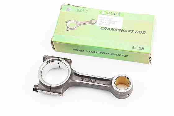 Шатун (D-38mm, d-21mm) ZUBR-178H-WT + вкладиші Київ