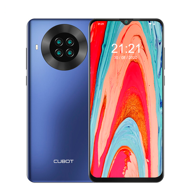 Cubot Note 20 blue Київ - фото 1