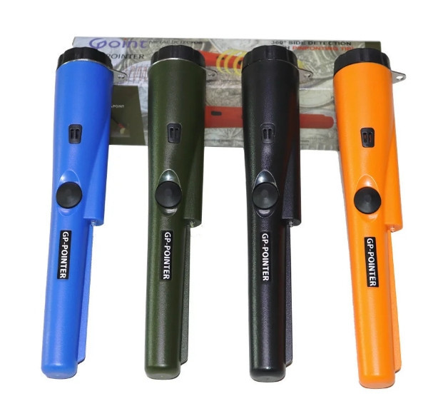 Пинпоинтер GP Pointer + батарейка крона Металлоискатель (Черный) Винница - изображение 10