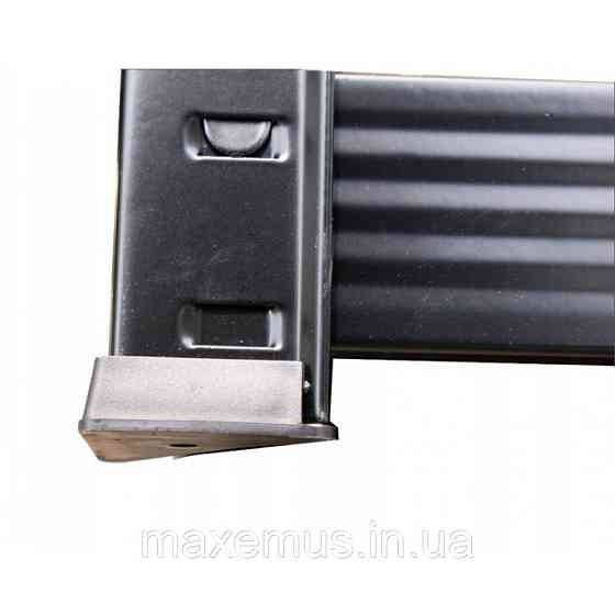 Стеллаж металлический полочный 180х90х40 Металлический стеллаж в подвал макс. 175 кг на полку МДФ черный Мостиська