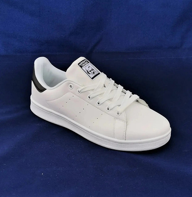 Кросівки Adidas Stan Smith Білі Адідас Жіночі (розміри: 36,37,38,39) Відео Огляд Дніпро - фото 5