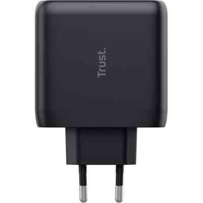 Зарядний пристрій Trust Maxo 65W 2xUSB-C PD black (25380_TRUST) Вінниця