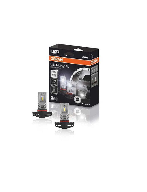 Комплект світлодіодних ламп OSRAM 2604CW PSX24W LEDriving FL LED FOG Харьков - изображение 2