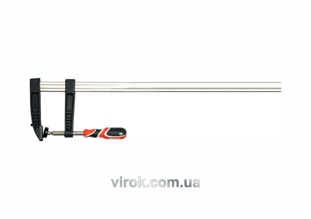 Струбцина YATO: h = 120 мм, L = 800 мм [6] Одеса - фото 1