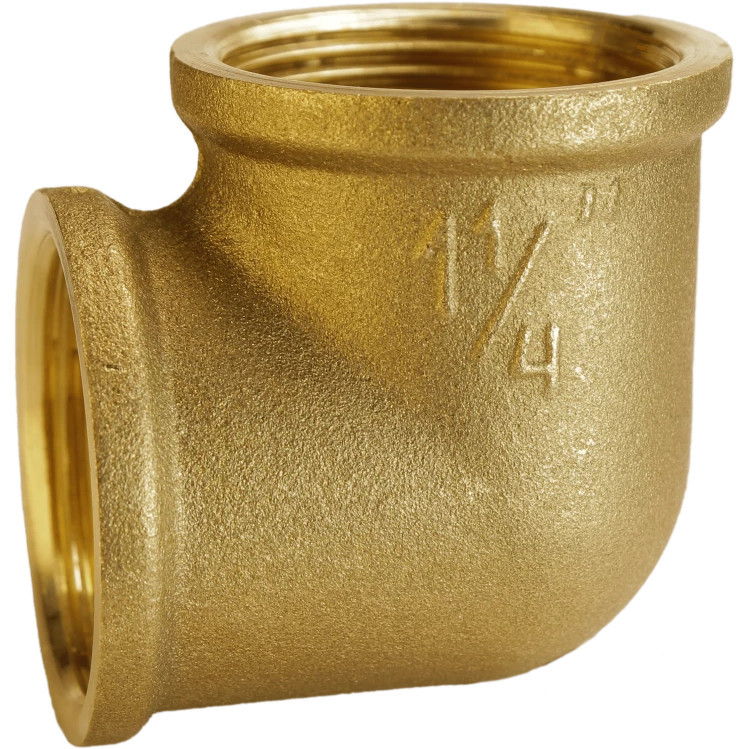 Косинець 1 1/4| ВВ латунний А0134А Київ - фото 1