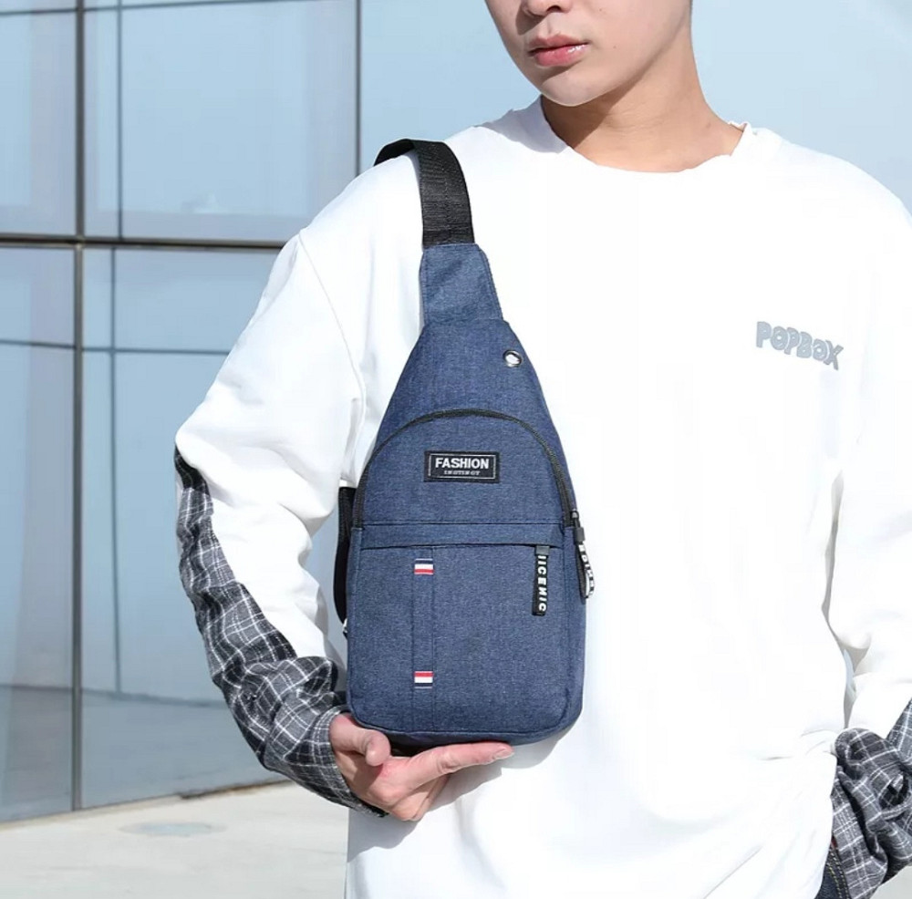 Мужские модные сумки, спортивные сумки из ткани Оксфорд, водонепроницаемые сумки через плечо Киев - изображение 6