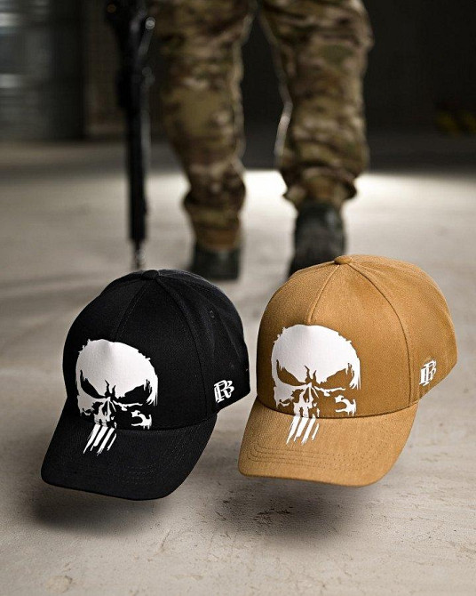 Бейсболка Каратель coyot ДЛ6467 Одеса - фото 5