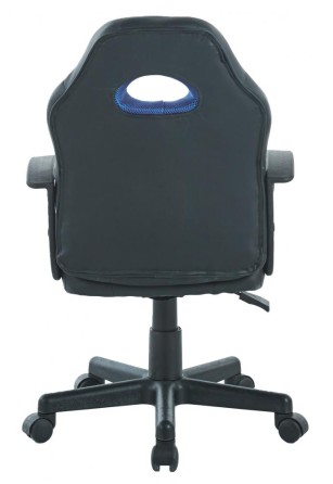 Кресло компьютерное геймерское игровое Bonro B-043 офисное для компьютера Синий Киев