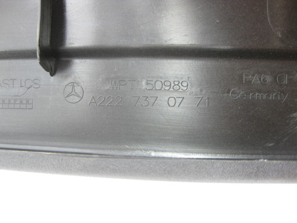 Mercedes-Benz  A2227370771 Обшивка рами вікна задніх правих дверей чорна S-Class W222 long Одеса - фото 5